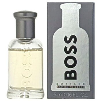Boss Bottled No.6 EDT Miniaturka